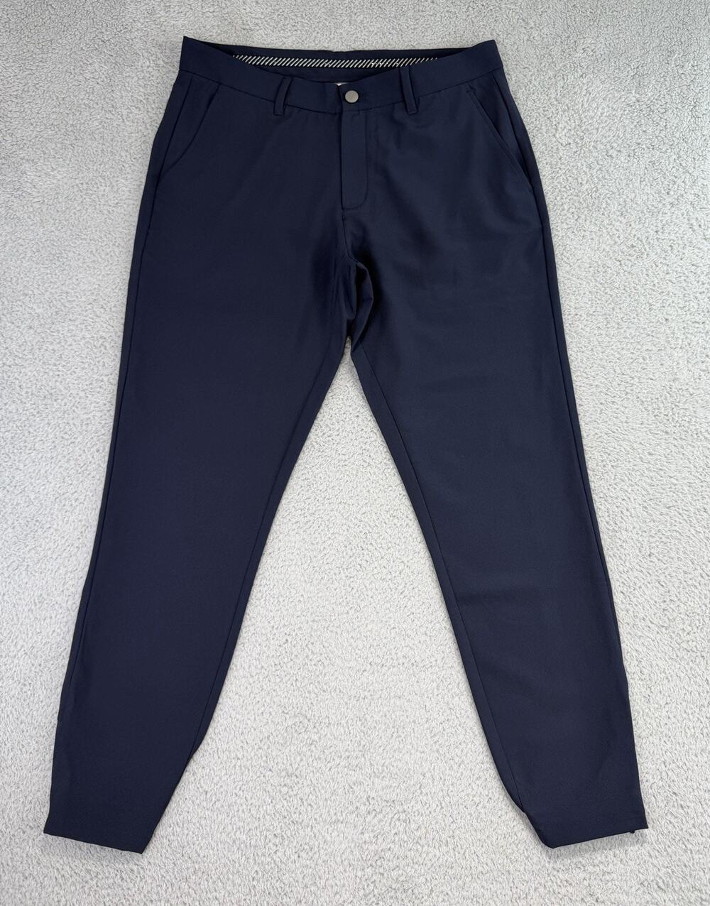 Primo Joggers Men's 34 Regular Blue Performance Stretch Golf 29" inseam